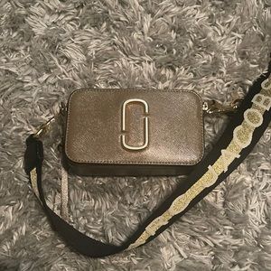 Marc Jacobs Snapshot Coated Leather Camera Bag